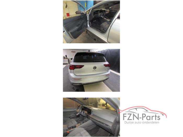 Volkswagen Golf VIII 1.4 GTE 16V Skrotfordon (2023, METALLIC ZILVER)