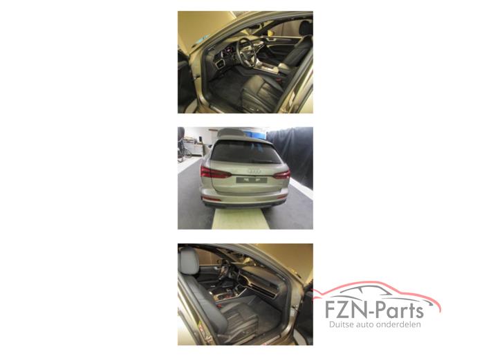 Audi A6 Skrotfordon (2021, BEIGE)