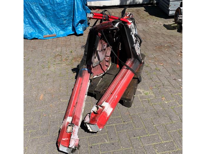 Ferrari F430 Skrotfordon (2005, DONKER ROOD)