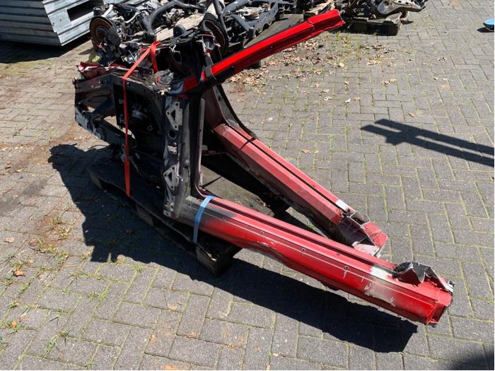 Ferrari F430 Skrotfordon (2005, DONKER ROOD)