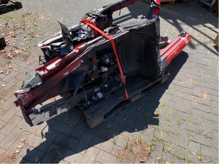 Ferrari F430 Skrotfordon (2005, DONKER ROOD)