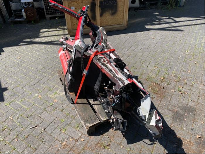 Ferrari F430 Skrotfordon (2005, DONKER ROOD)