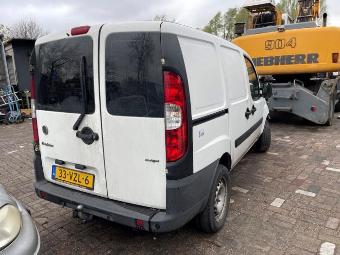 Fiat Doblo Cargo 1.9 JTD Sloopvoertuig (2009, Graniet)