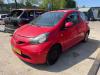 Toyota Aygo 1.0 12V VVT-i Sloopvoertuig (2007, Rood)