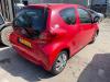 Toyota Aygo 1.0 12V VVT-i Sloopvoertuig (2007, Rood)