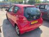 Toyota Aygo 1.0 12V VVT-i Sloopvoertuig (2007, Rood)