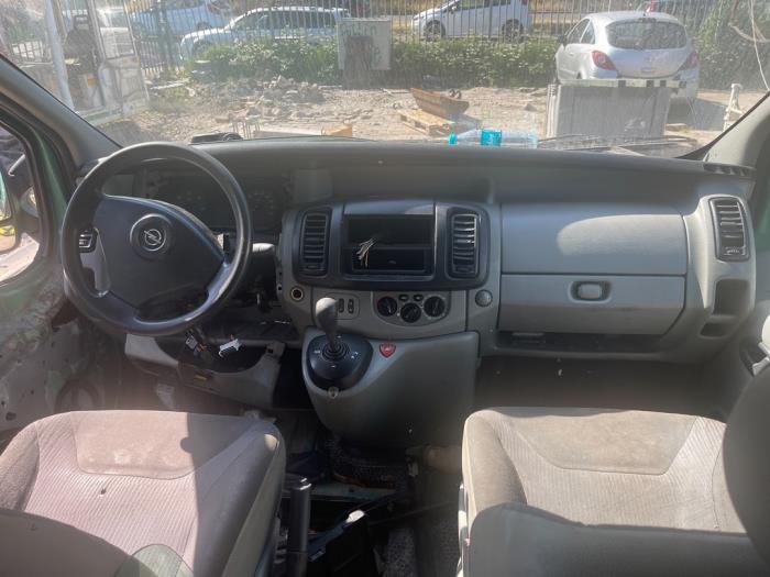 Opel Vivaro 2.0 CDTI Sloopvoertuig (2008, Groen)