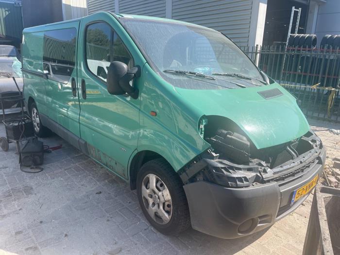 Opel Vivaro 2.0 CDTI Sloopvoertuig (2008, Groen)