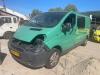 Opel Vivaro 2.0 CDTI Sloopvoertuig (2008, Groen)