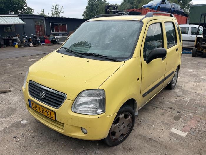 Suzuki Wagon-R+ 1.3 16V Sloopvoertuig (2002, Geel)