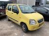 Suzuki Wagon-R+ 1.3 16V Sloopvoertuig (2002, Geel)