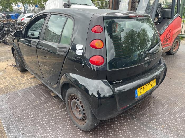 Smart Forfour 1.1 12V Samochód złomowany (2004, Czarny)