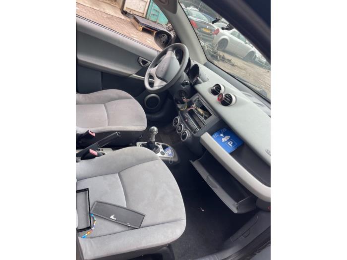 Smart Forfour 1.1 12V Samochód złomowany (2004, Czarny)