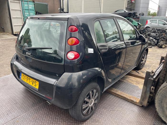 Smart Forfour 1.1 12V Samochód złomowany (2004, Czarny)