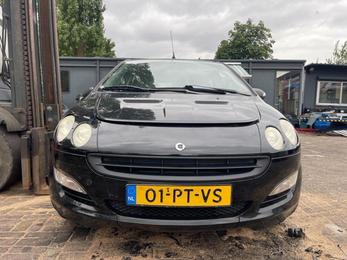 Smart Forfour 1.1 12V Samochód złomowany (2004, Czarny)