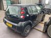 Smart Forfour 1.1 12V Samochód złomowany (2004, Czarny)