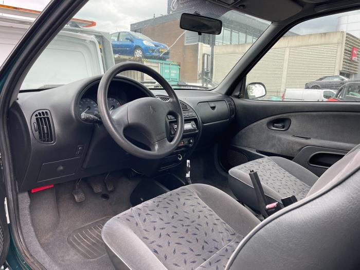 Citroen Saxo 1.1i X,SX Skrotfordon (2000, GROEN)