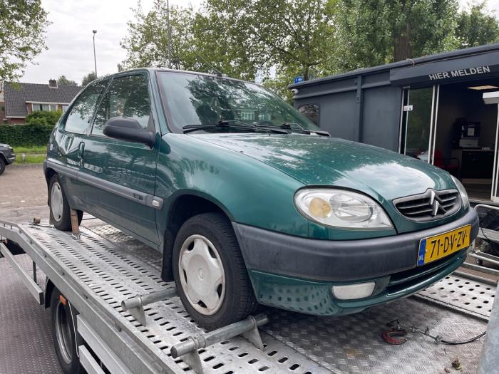 Citroen Saxo 1.1i X,SX Skrotfordon (2000, GROEN)