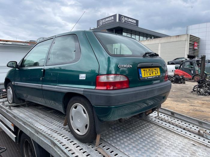 Citroen Saxo 1.1i X,SX Skrotfordon (2000, GROEN)
