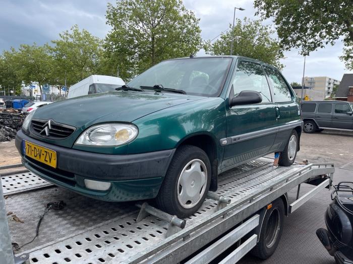 Citroen Saxo 1.1i X,SX Skrotfordon (2000, GROEN)