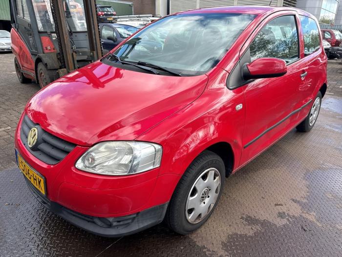 Volkswagen Fox 1.2 Sloopvoertuig (2007, Rood)