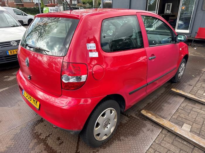 Volkswagen Fox 1.2 Sloopvoertuig (2007, Rood)