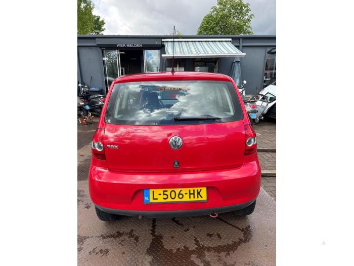 Volkswagen Fox 1.2 Sloopvoertuig (2007, Rood)