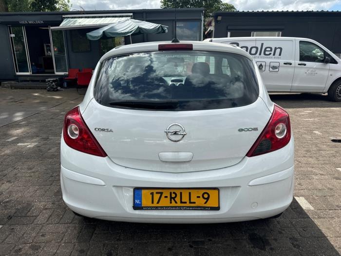 Opel Corsa D 1.3 CDTi 16V ecoFLEX Sloopvoertuig (2011, Wit)