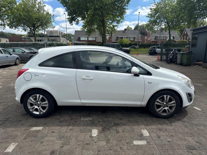 Opel Corsa D 1.3 CDTi 16V ecoFLEX Sloopvoertuig (2011, Wit)