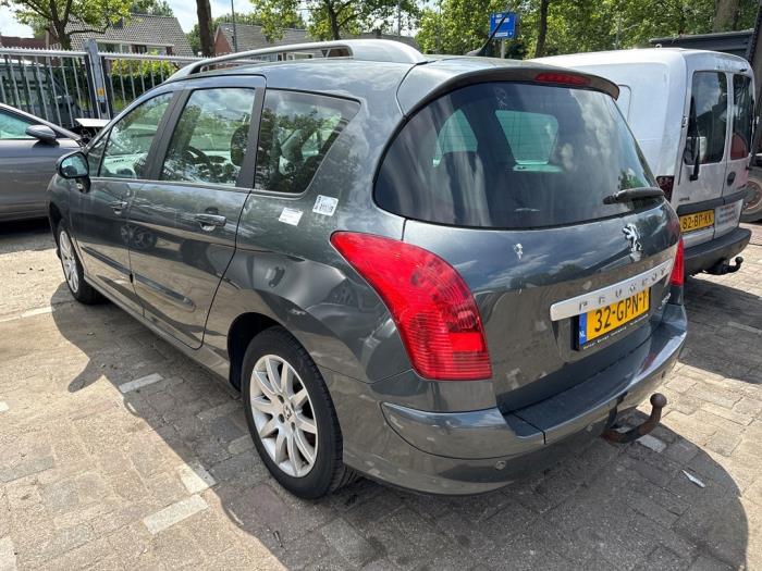 Peugeot 308 SW 1.6 VTI 16V Skrotfordon (2008, GRIJS)