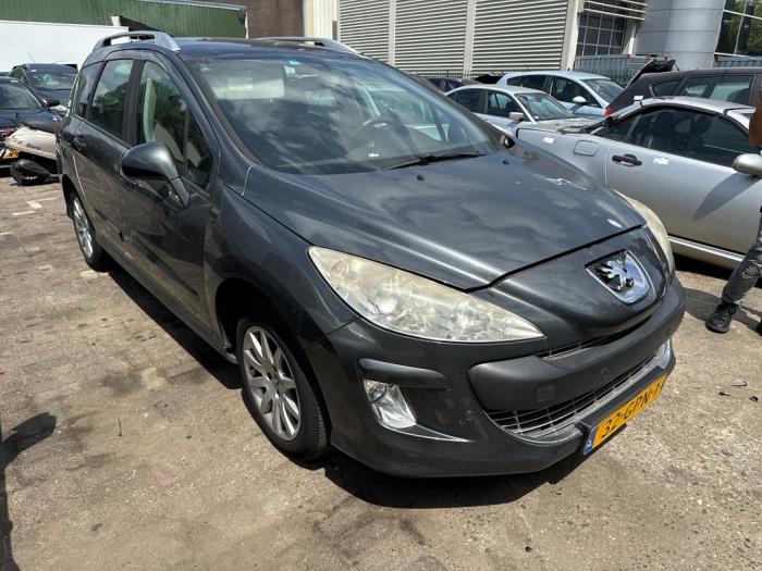 Peugeot 308 SW 1.6 VTI 16V Skrotfordon (2008, GRIJS)