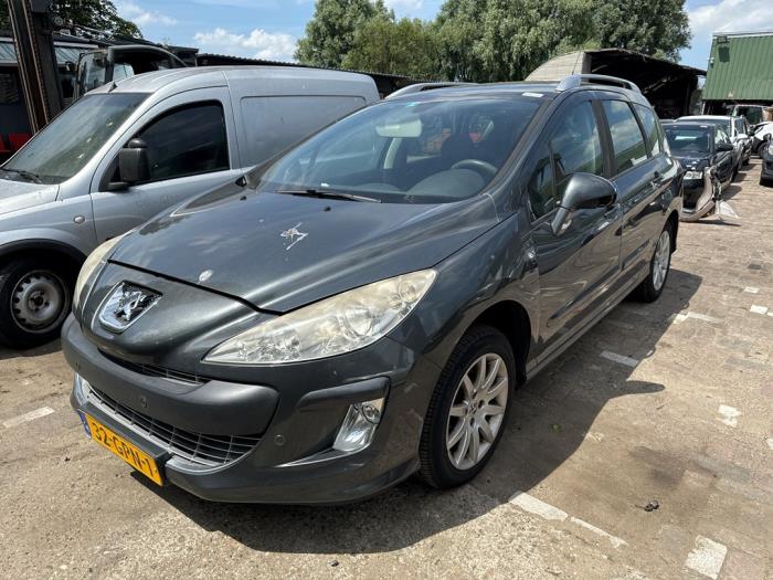 Peugeot 308 SW 1.6 VTI 16V Skrotfordon (2008, GRIJS)
