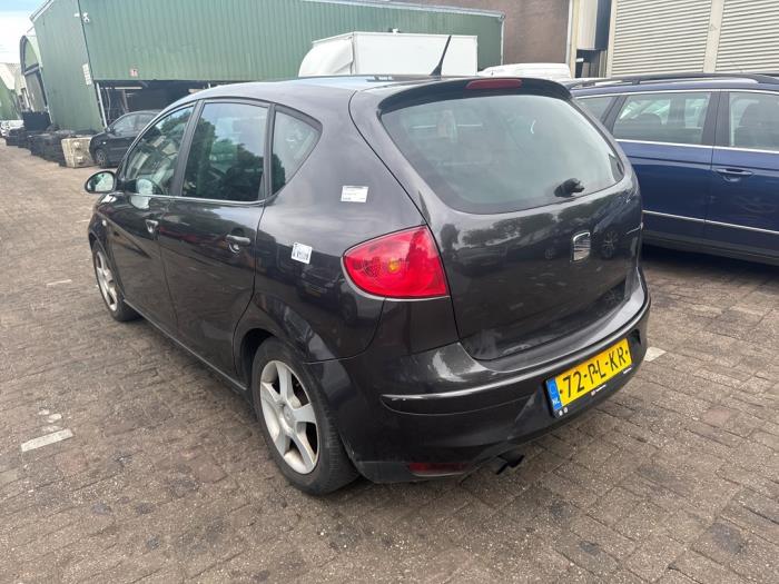 Seat Altea 1.9 TDI 105 Samochód złomowany (2004, Czarny)