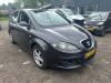 Seat Altea 1.9 TDI 105 Samochód złomowany (2004, Czarny)