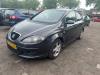 Seat Altea 1.9 TDI 105 Samochód złomowany (2004, Czarny)