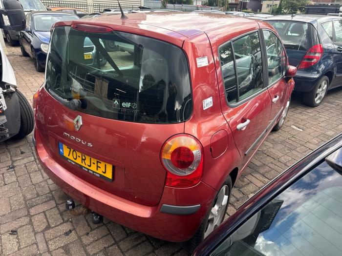 Renault Modus/Grand Modus 1.4 16V Skrotfordon (2005, ROOD)