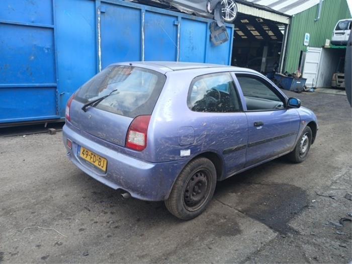 Mitsubishi Colt 1.3 GL,GLX 12V Samochód złomowany (2000, Niebieski)