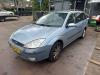 Ford Focus 1 Wagon 1.6 16V Samochód złomowany (2004, Szary)