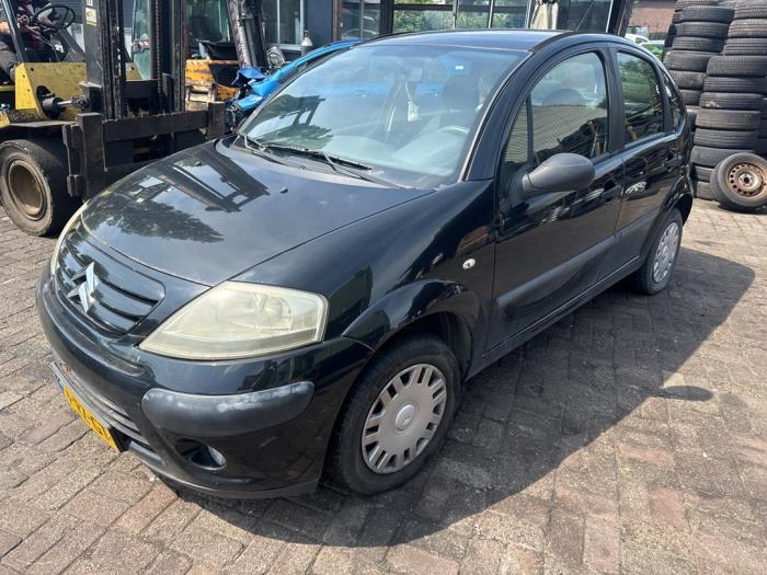 Citroen C3 1.1 Sloopvoertuig (2005, Zwart)