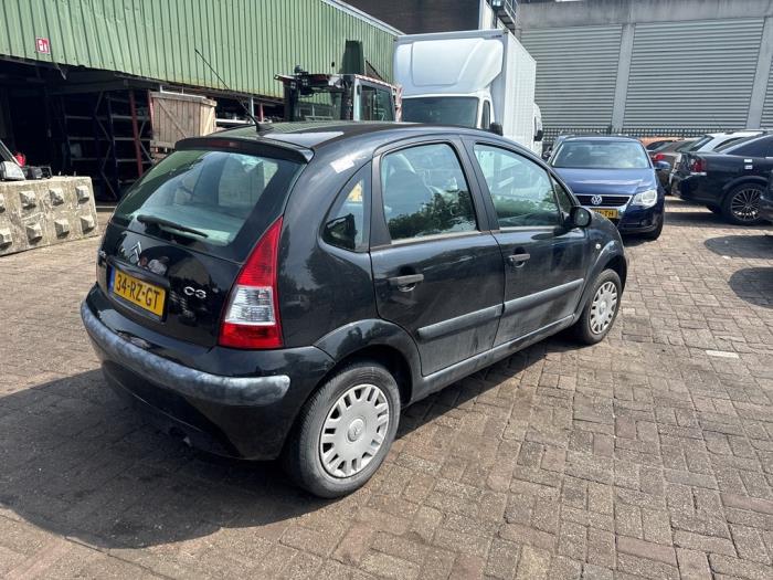 Citroen C3 1.1 Sloopvoertuig (2005, Zwart)