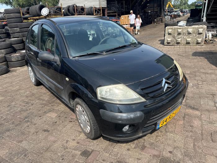 Citroen C3 1.1 Sloopvoertuig (2005, Zwart)