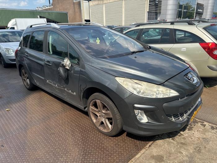 Peugeot 308 SW 1.6 VTI 16V Sloopvoertuig (2008, Grijs)