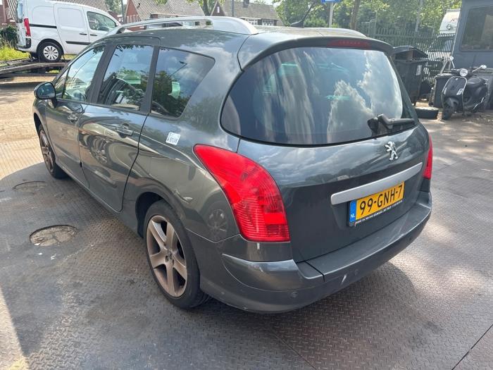Peugeot 308 SW 1.6 VTI 16V Sloopvoertuig (2008, Grijs)