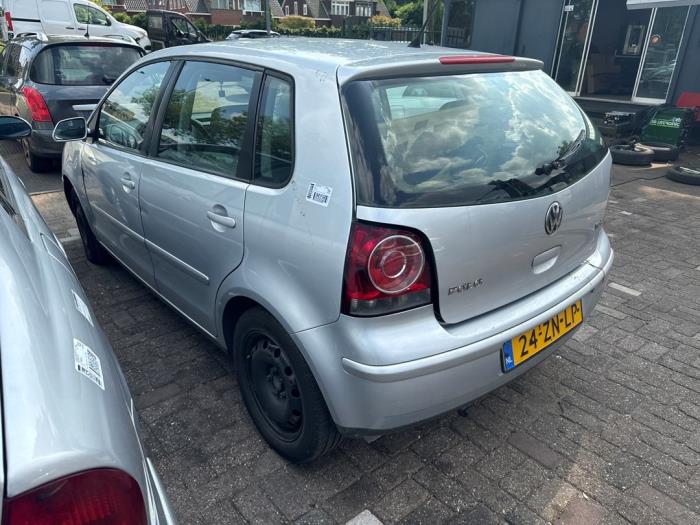 Volkswagen Polo IV 1.4 TDI 70 Sloopvoertuig (2008, Grijs)