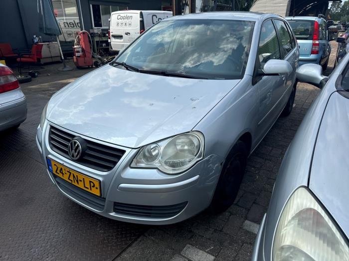 Volkswagen Polo IV 1.4 TDI 70 Sloopvoertuig (2008, Grijs)