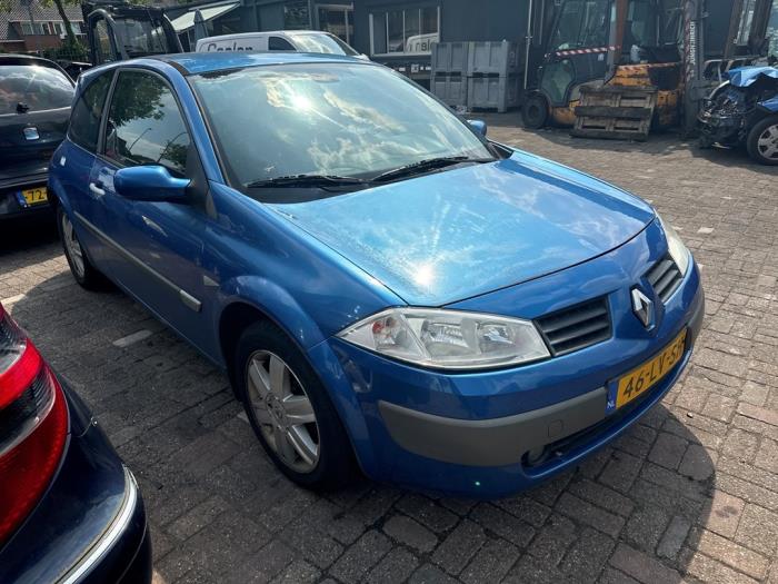 Renault Megane II 1.4 16V 98 Sloopvoertuig (2003, Blauw)