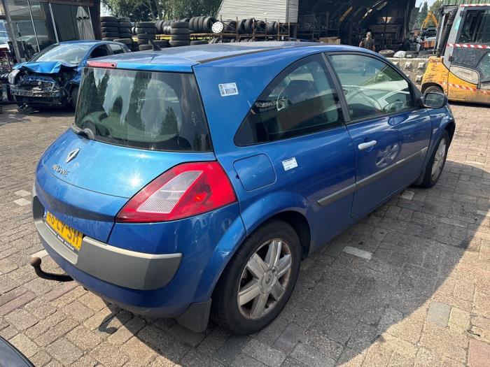 Renault Megane II 1.4 16V 98 Sloopvoertuig (2003, Blauw)