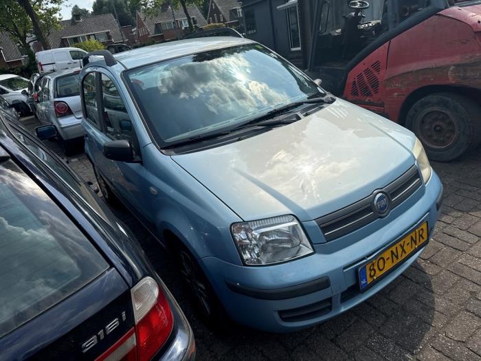 Fiat Panda 1.2 Fire Sloopvoertuig (2004, Blauw)