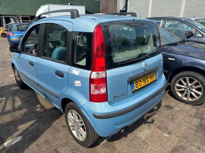 Fiat Panda 1.2 Fire Sloopvoertuig (2004, Blauw)