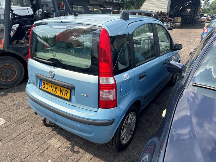 Fiat Panda 1.2 Fire Sloopvoertuig (2004, Blauw)